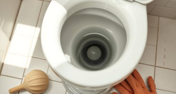 diy toilet clog solutions
