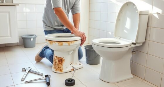 diy toilet replacement guide