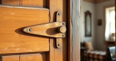 door sticking and alignment