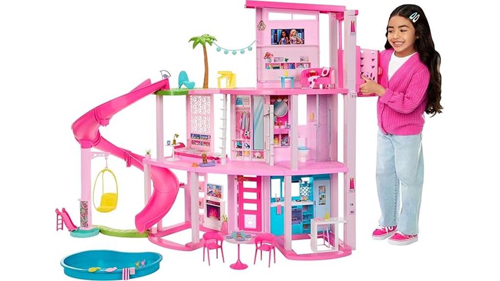 dreamhouse pool party playset