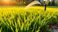 drought resistant summer lawn strategies