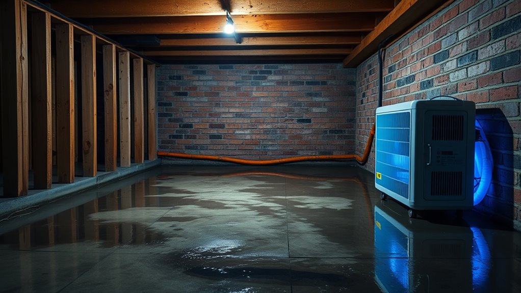 dry ventilate waterproof maintain