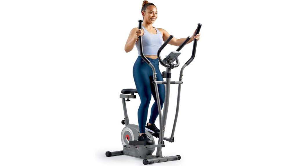 dual mode elliptical bike