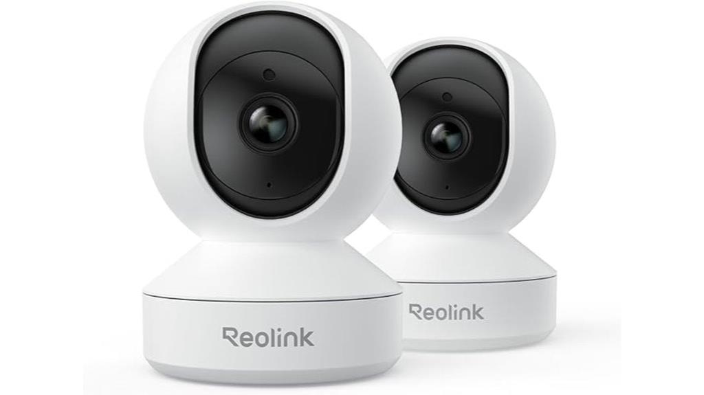 dual pack security cameras