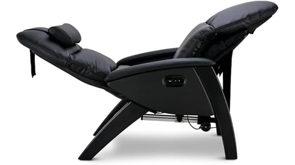 dual power zero gravity recliner