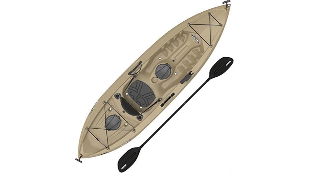 durable tamarack angler kayak
