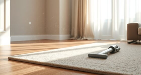 dust removal after renovation