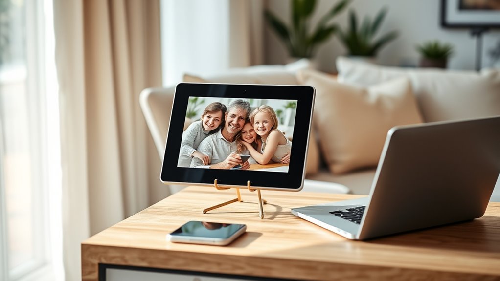 easy email photo sharing