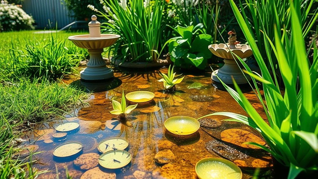 eco friendly mosquito larvicide solutions