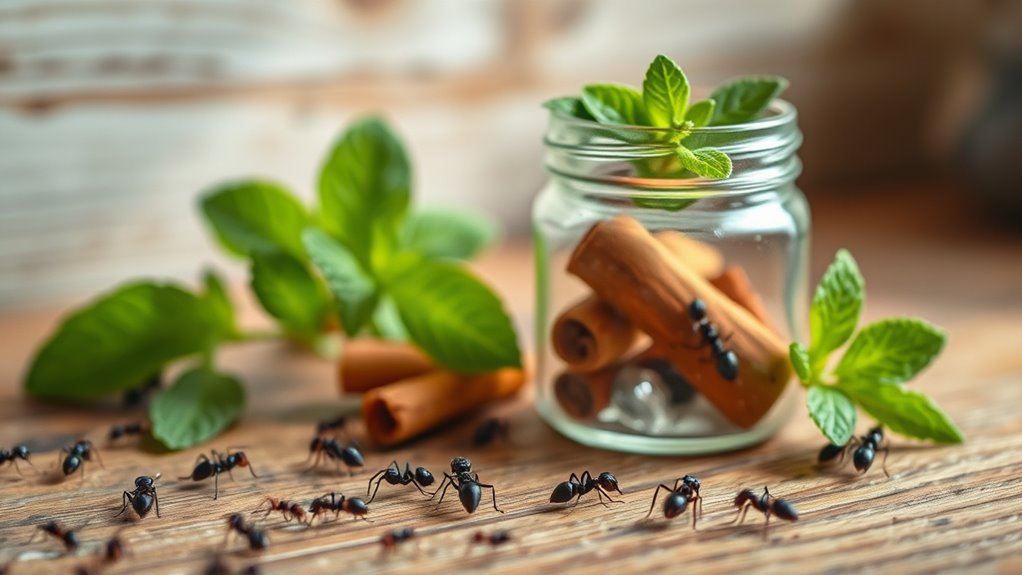 eco friendly organic ant control