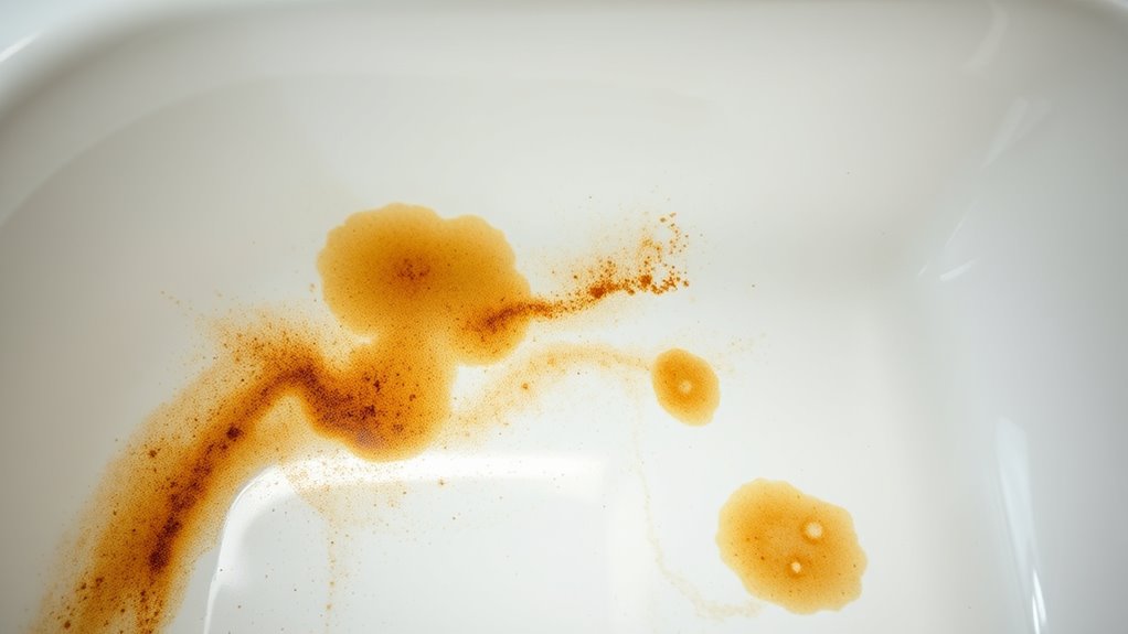 effective bathroom stain removal tips
