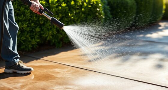 effective driveway and deck cleaning