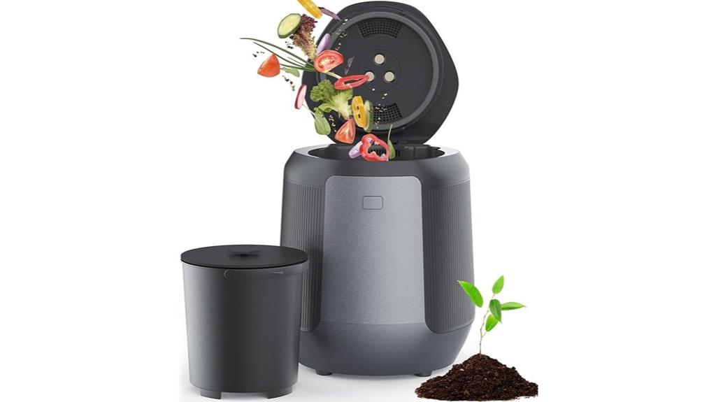electric 4 2l kitchen composter