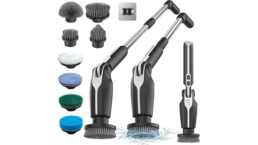 electric bathroom floor cleaner