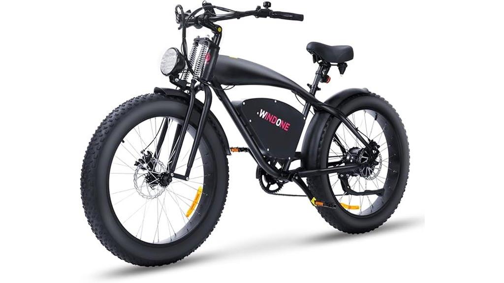 electric bike with suspension