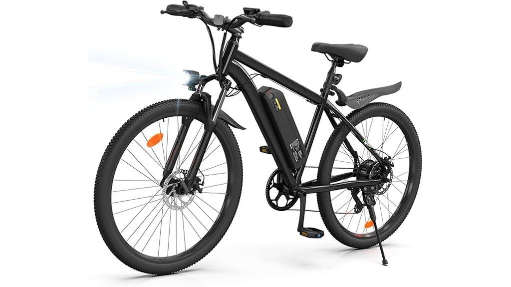 electric mountain bike specifications