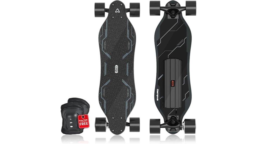 electric skateboard with remote