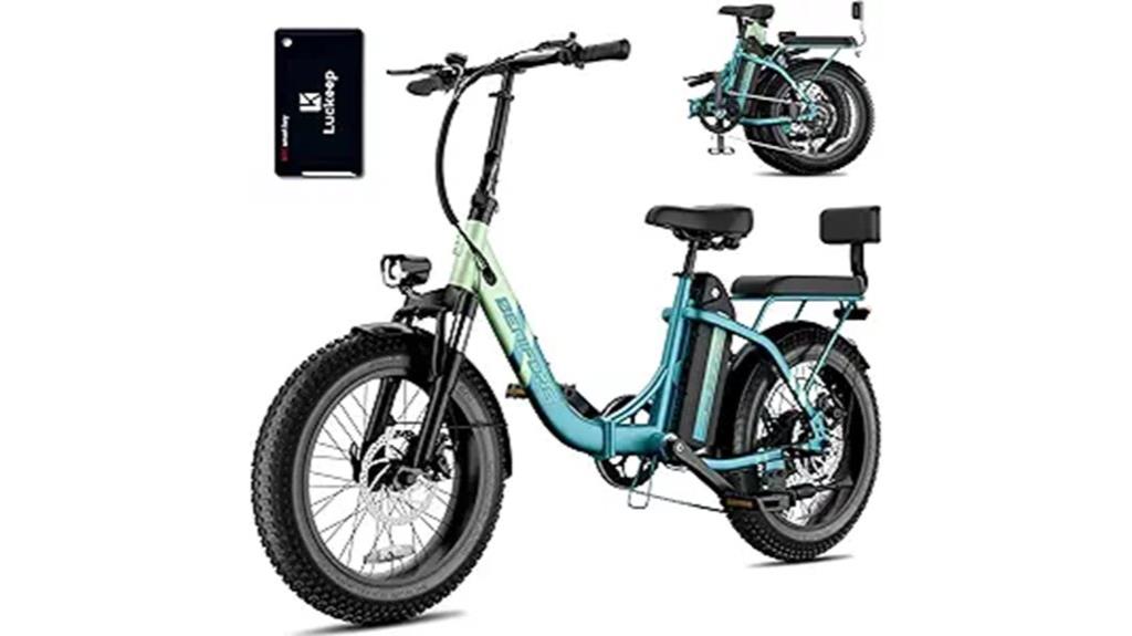 electric two seater bicycle