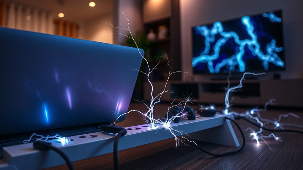 electrical grounding and surge protection