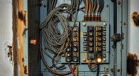 electrical panel upgrade signs