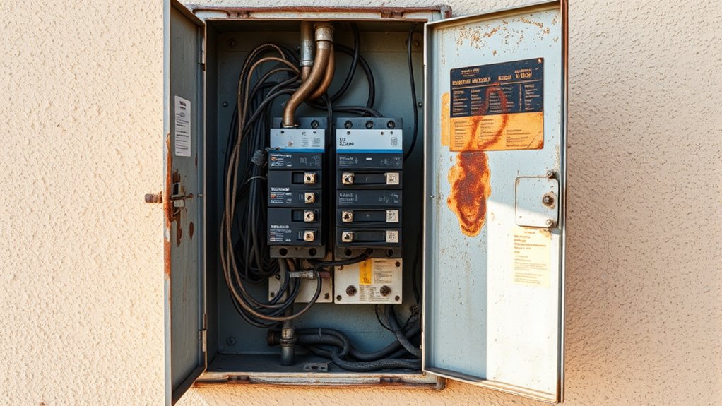 electrical system safety upgrades