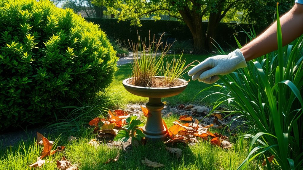 eliminate water breeding sites