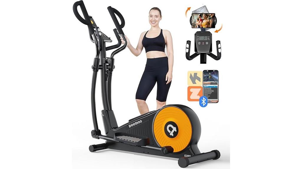 elliptical with adjustable resistance