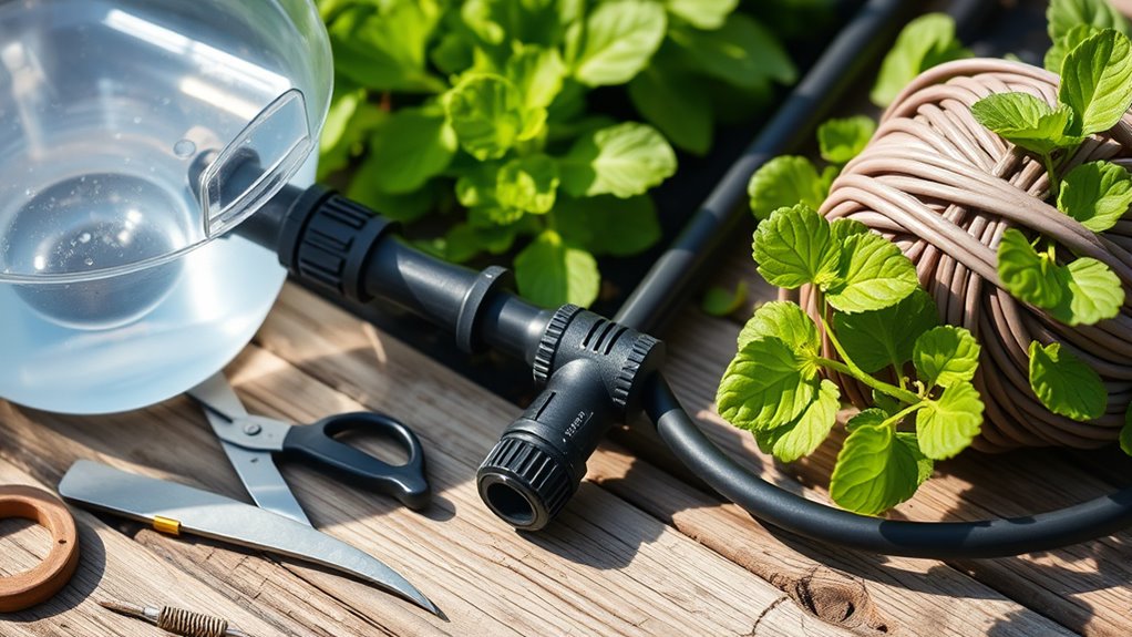 essential diy irrigation tools