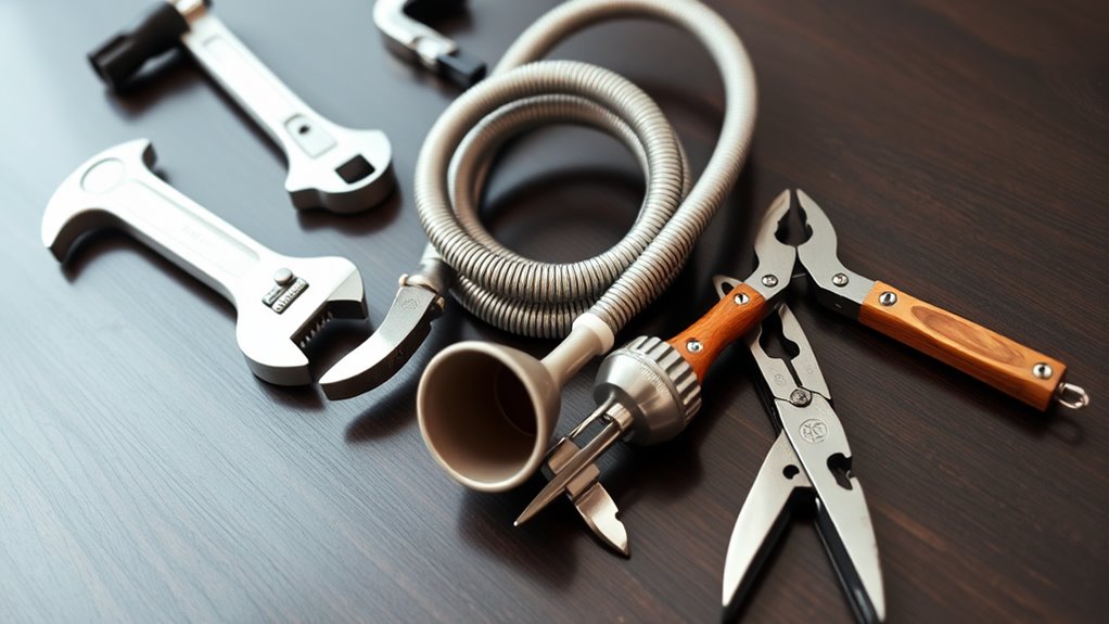 essential emergency plumbing tools