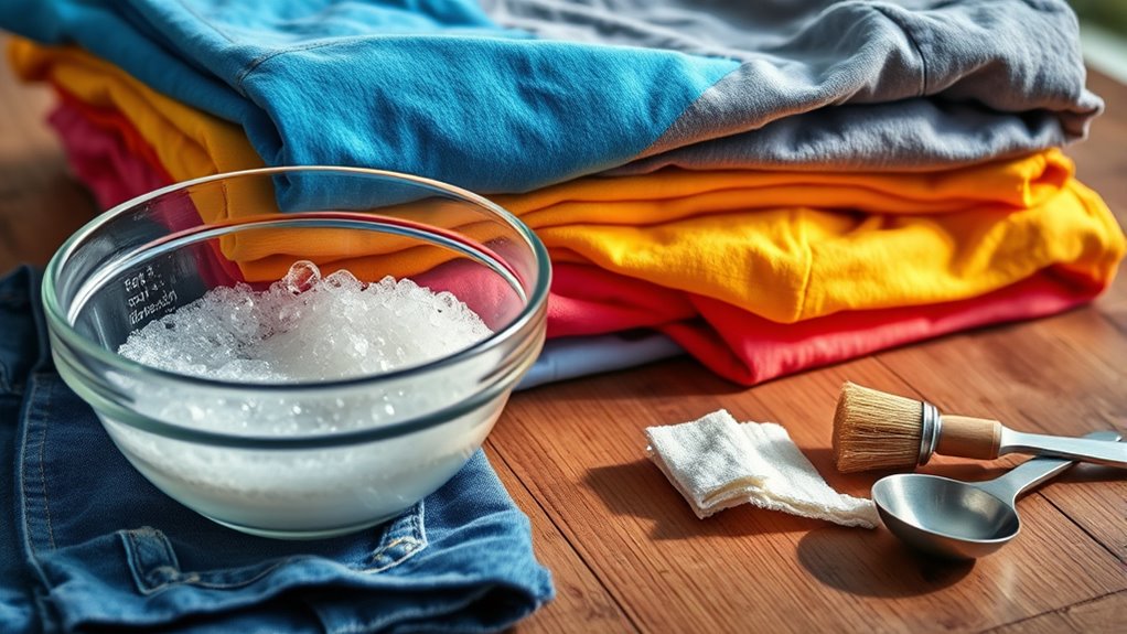 essential stain removal supplies