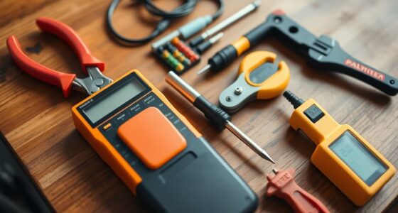 essential tools for electricians