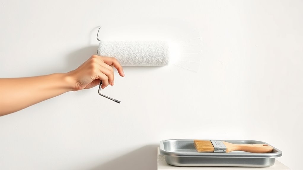 even consistent roller technique