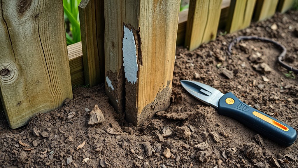 excavate for foundation inspection