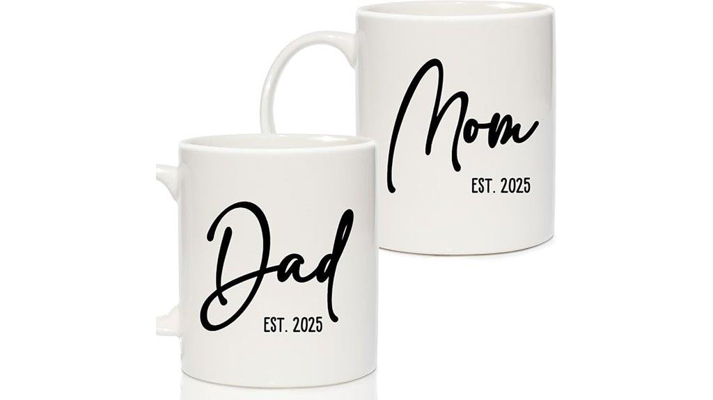 expecting parents gift mug