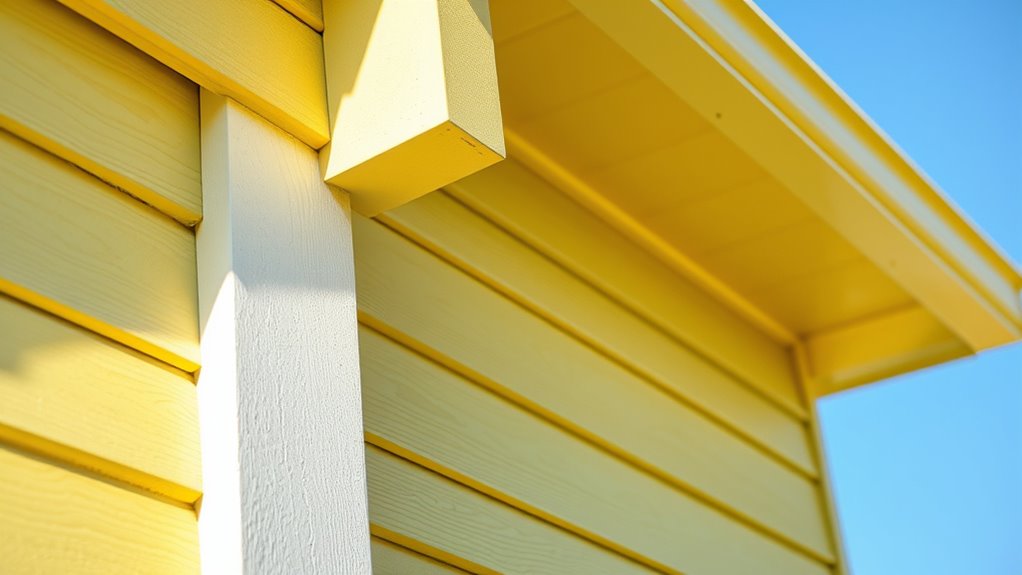 exterior siding and trim