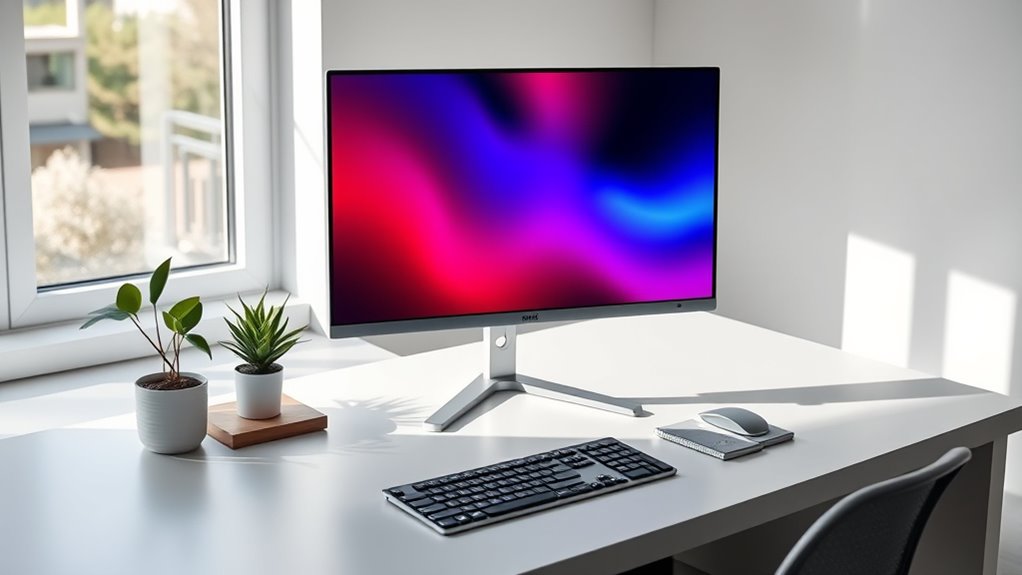 eye friendly display features