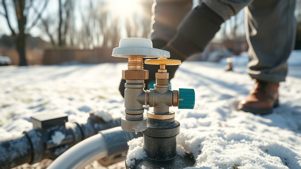 final system winterization checks