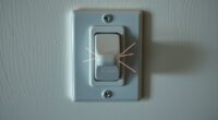 fix buzzing light switch