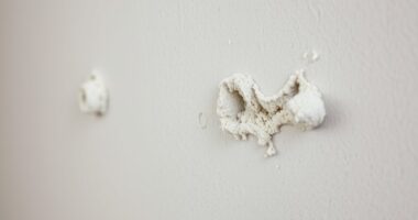 fix drywall nail pops