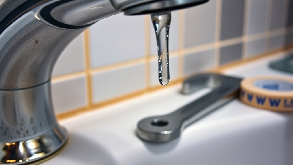 fix leaks save water