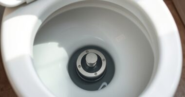 fixing a running toilet