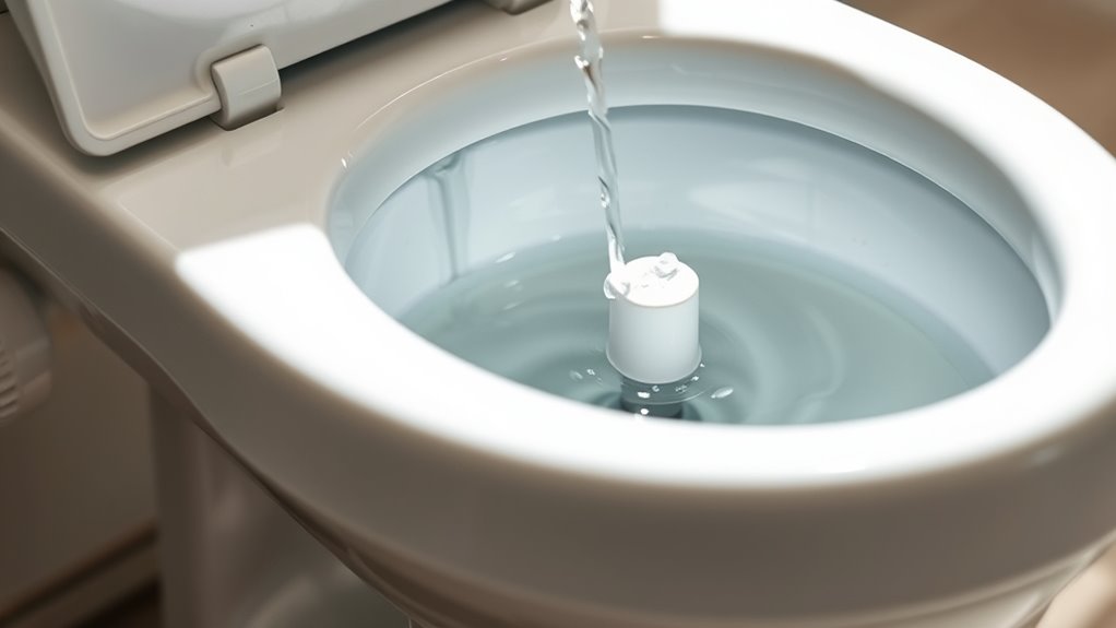 fixing nonstop toilet running