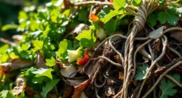 fixing smelly compost bin