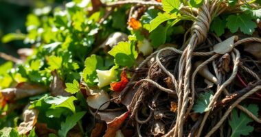 fixing smelly compost bin