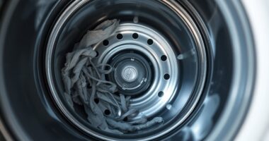 fixing washer drain clog