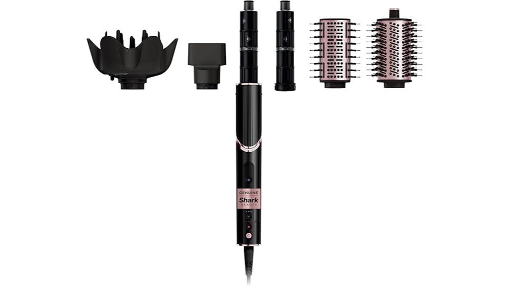 flexible shark hair dryer