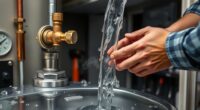 flush your water heater