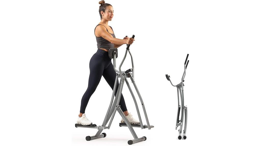 foldable air walk elliptical