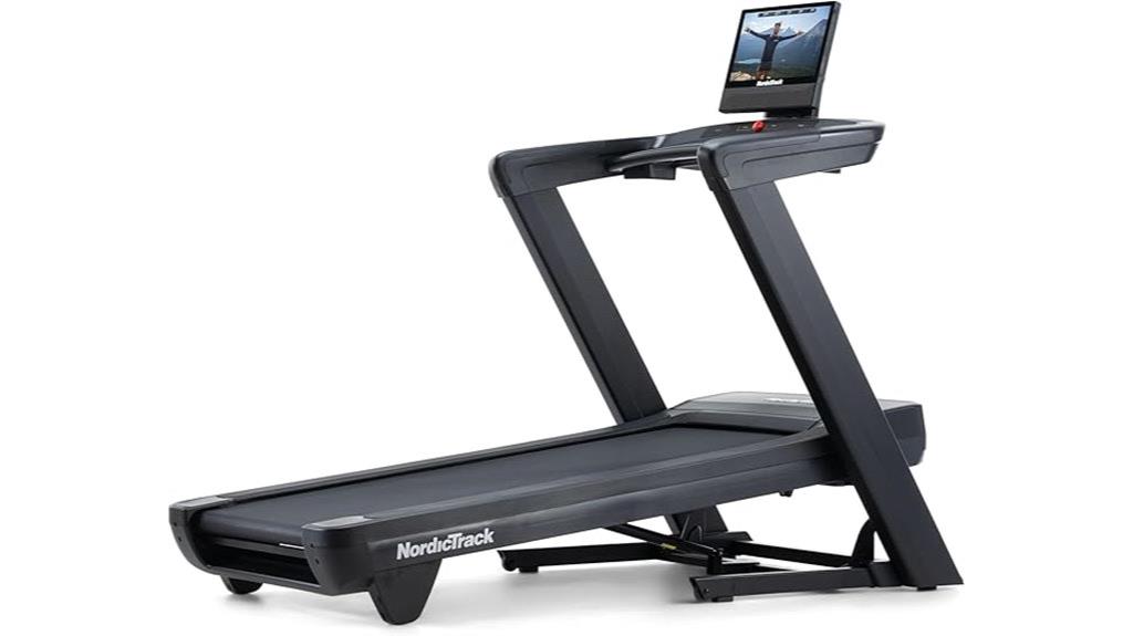 foldable commercial treadmill