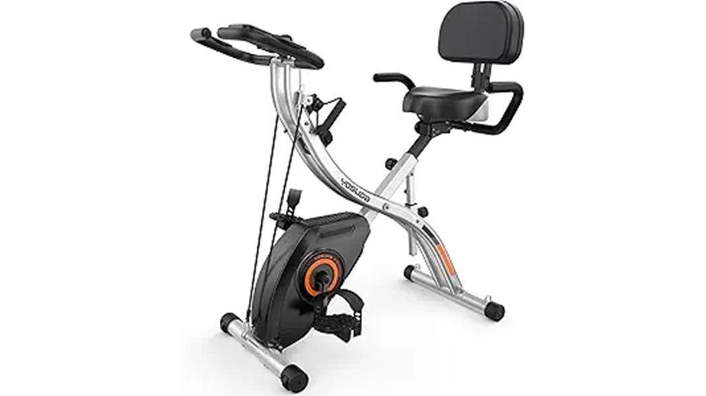 foldable home exercise bike
